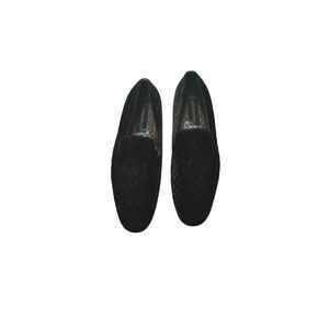 Giorgio Brutini Men's Black Slip On Dress Shoes Size 10.5M